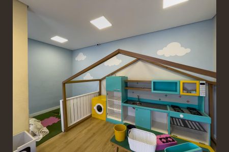 Casa de condomínio à venda com 37m², 2 quartos e sem vaga Casa de condomínio à venda com 37m², 2 quartos e sem vagaÁrea Comum - Brinquedoteca