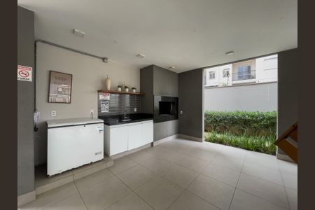 Casa de condomínio à venda com 37m², 2 quartos e sem vaga Casa de condomínio à venda com 37m², 2 quartos e sem vagaÁrea Comum - Churrasqueira