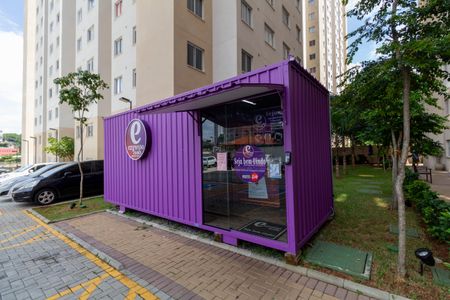 Apartamento à venda com 33m², 2 quartos e sem vagaÁrea Comum - Mini Mercado