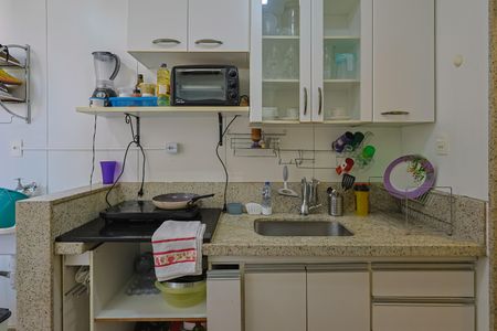 Apartamento à venda com 53m², 1 quarto e 1 vaga Apartamento à venda com 53m², 1 quarto e 1 vagaCozinha e Área de Serviço