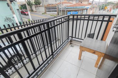 Studio à venda com 37m², 1 quarto e sem vagaVaranda do Studio