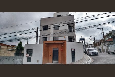 Studio à venda com 37m², 1 quarto e sem vagaFachada