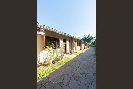 Casa de condomínio à venda com 65m², 1 quarto e sem vagaFachada interna 