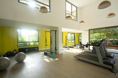 Apartamento à venda com 239m², 4 quartos e 4 vagasÁrea comum - Academia