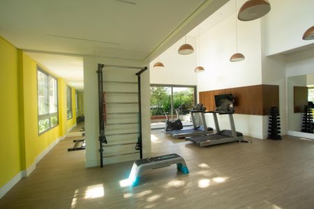 Apartamento à venda com 239m², 4 quartos e 4 vagasÁrea comum - Academia