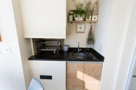 Apartamento à venda com 142m², 3 quartos e 2 vagasVaranda