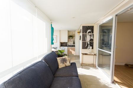 Apartamento à venda com 142m², 3 quartos e 2 vagasVaranda