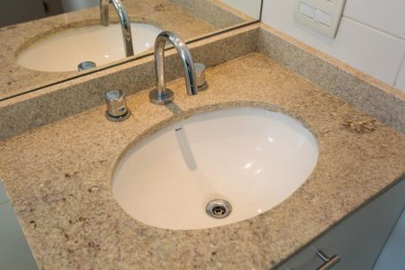 Apartamento à venda com 142m², 3 quartos e 2 vagasBanheiro da Suíte 3