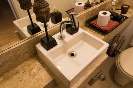 Apartamento à venda com 142m², 3 quartos e 2 vagasLavabo