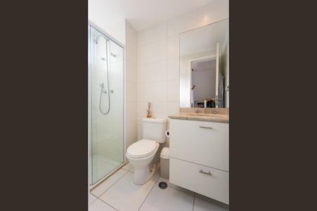 Apartamento à venda com 142m², 3 quartos e 2 vagasBanheiro da Suíte 3