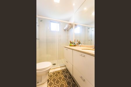 Apartamento à venda com 142m², 3 quartos e 2 vagasBanheiro da Suíte 2