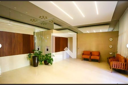 Apartamento à venda com 142m², 3 quartos e 2 vagasHall de entrada