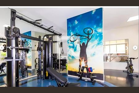 Apartamento à venda com 142m², 3 quartos e 2 vagasÁrea comum - Academia