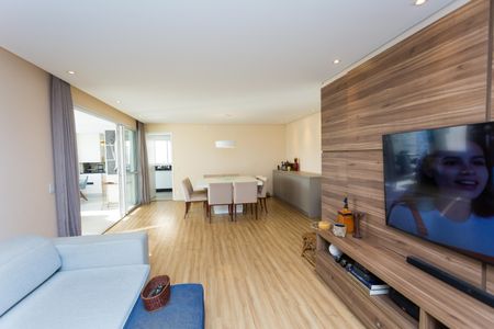 Apartamento à venda com 142m², 3 quartos e 2 vagasSala