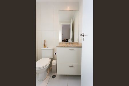 Apartamento à venda com 142m², 3 quartos e 2 vagasBanheiro da Suíte 3