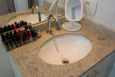 Apartamento à venda com 142m², 3 quartos e 2 vagasBanheiro da Suíte 1