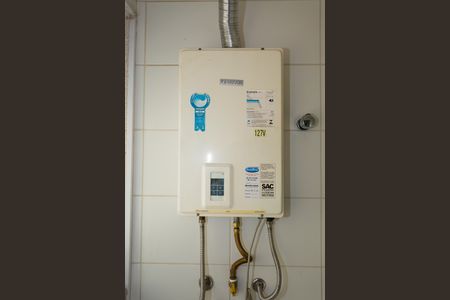 Apartamento à venda com 142m², 3 quartos e 2 vagasÁrea de Serviço