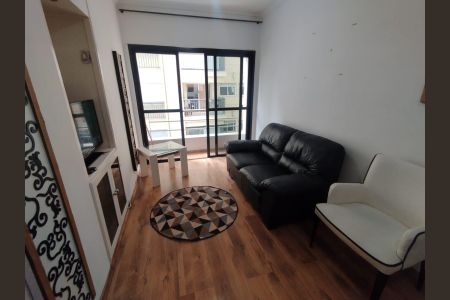 Sala de apartamento à venda com 1 quarto, 34m² em Jardim Paulista, São Paulo