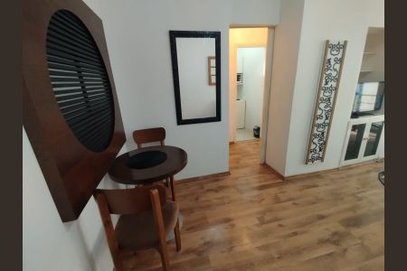 Sala de apartamento à venda com 1 quarto, 34m² em Jardim Paulista, São Paulo