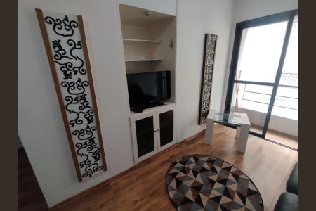 Sala de apartamento à venda com 1 quarto, 34m² em Jardim Paulista, São Paulo