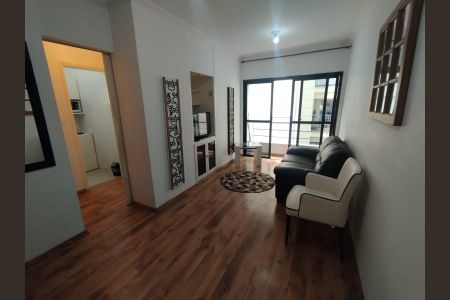 Sala de apartamento à venda com 1 quarto, 34m² em Jardim Paulista, São Paulo