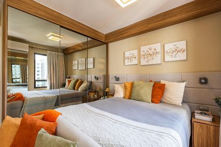 Studio à venda com 28m², 1 quarto e sem vaga Studio à venda com 28m², 1 quarto e sem vagaStudio