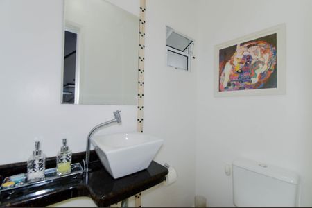 Casa à venda com 380m², 3 quartos e 3 vagasLavabo da Sala