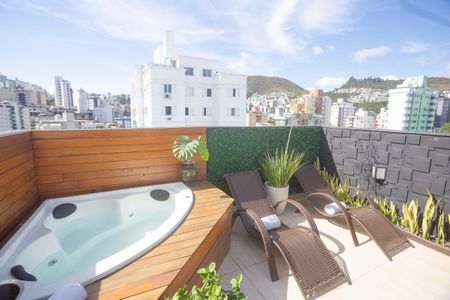 Apartamento à venda com 171m², 3 quartos e 2 vagasCobertura