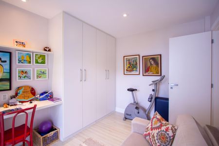 Apartamento à venda com 90m², 2 quartos e 2 vagasQuarto 2