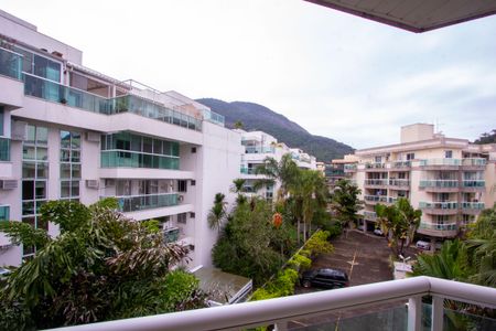 Apartamento à venda com 90m², 2 quartos e 2 vagasVista da Varanda da Sala