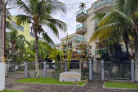 Apartamento à venda com 90m², 2 quartos e 2 vagasFachada do condomínio