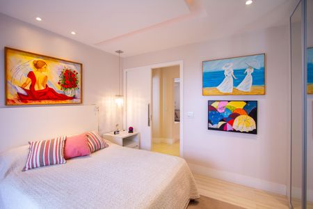 Apartamento à venda com 90m², 2 quartos e 2 vagasQuarto 1