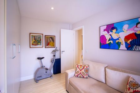 Apartamento à venda com 90m², 2 quartos e 2 vagasQuarto 2