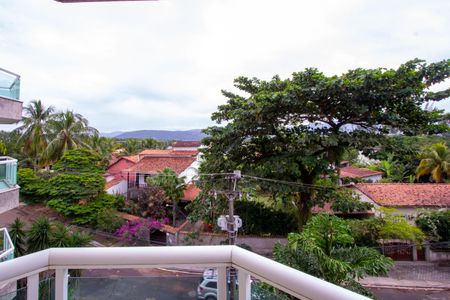 Apartamento à venda com 90m², 2 quartos e 2 vagasVaranda do Quarto 1