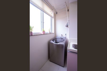 Apartamento à venda com 90m², 2 quartos e 2 vagasÁrea de Serviço