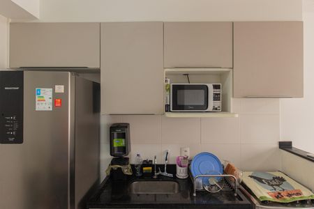 Apartamento à venda com 32m², 2 quartos e sem vaga Apartamento à venda com 32m², 2 quartos e sem vagaCozinha