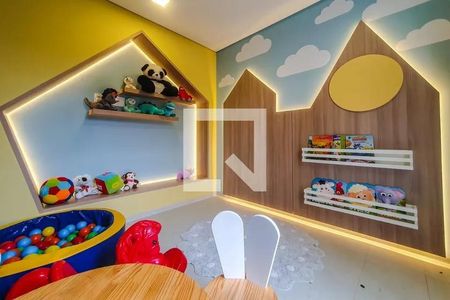 Apartamento à venda com 32m², 2 quartos e sem vaga Apartamento à venda com 32m², 2 quartos e sem vagaÁrea comum - Brinquedoteca