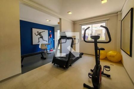 Apartamento à venda com 32m², 2 quartos e sem vaga Apartamento à venda com 32m², 2 quartos e sem vagaÁrea comum - Academia