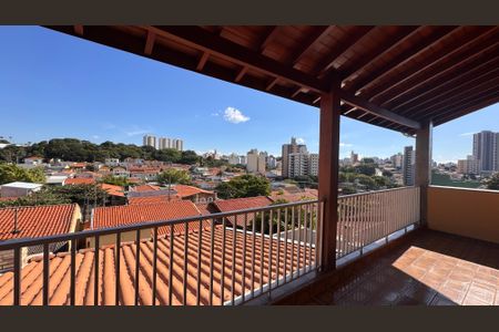 Casa à venda com 320m², 5 quartos e 3 vagas Casa à venda com 320m², 5 quartos e 3 vagasVaranda do Quarto 4