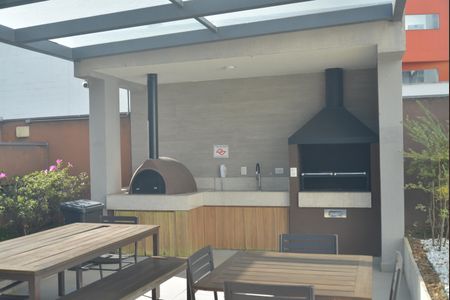 Apartamento à venda com 103m², 3 quartos e 2 vagasÁrea comum - Churrasqueira