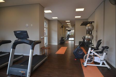 Apartamento à venda com 103m², 3 quartos e 2 vagasÁrea comum - Academia