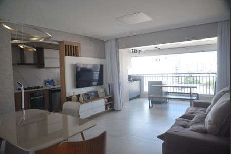 Apartamento à venda com 103m², 3 quartos e 2 vagasSala