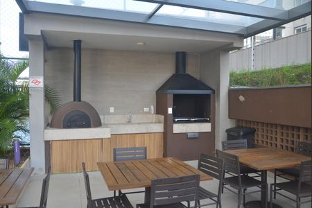 Apartamento à venda com 103m², 3 quartos e 2 vagasÁrea comum - Churrasqueira