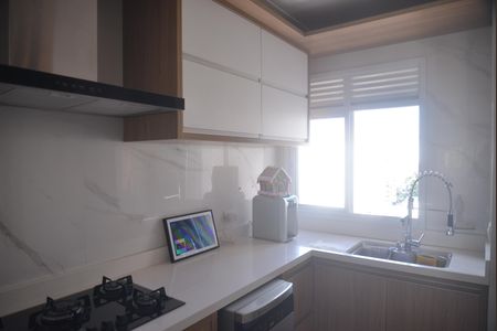 Apartamento à venda com 103m², 3 quartos e 2 vagasCozinha