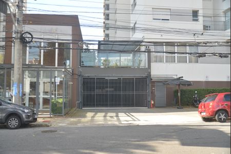 Apartamento à venda com 103m², 3 quartos e 2 vagasFachada e portaria
