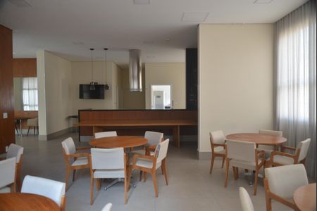 Apartamento à venda com 103m², 3 quartos e 2 vagasÁrea comum - Salão de festas