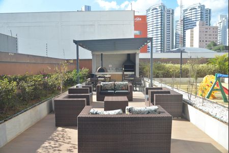 Apartamento à venda com 103m², 3 quartos e 2 vagasÁrea comum - Churrasqueira