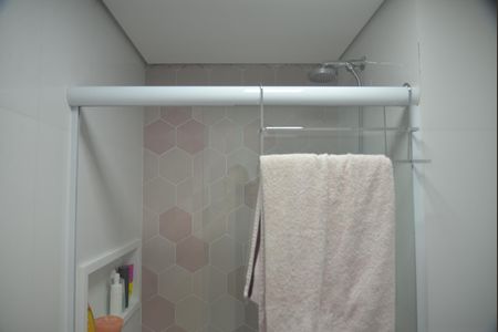 Apartamento à venda com 103m², 3 quartos e 2 vagasBanheiro da Suíte 1