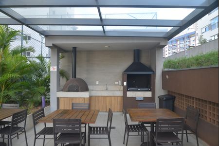 Apartamento à venda com 103m², 3 quartos e 2 vagasÁrea comum - Churrasqueira