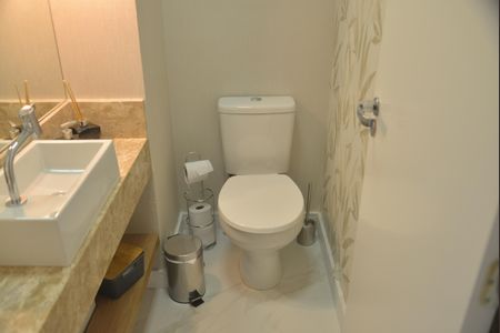 Apartamento à venda com 103m², 3 quartos e 2 vagasLavabo